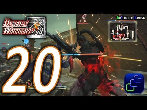 Dynasty Warriors 8 Walkthrough - Part 20 - WEI Story: Escape from Luoyang w/ Hypothetical