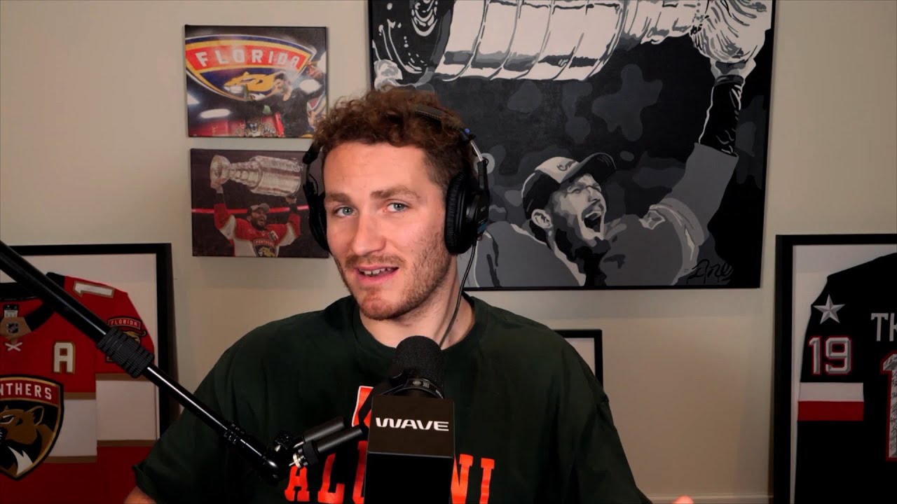 The Tkachuks loved watching Road to the Winter Classic growing up!