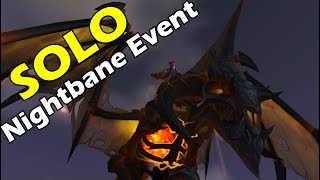 SOLO the Nightbane Event (Smouldering Ember Wyrm) !!