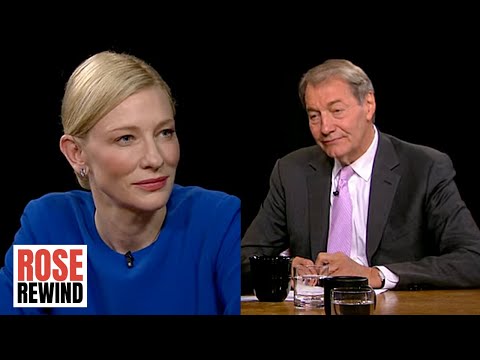 Cate Blanchett Discusses Roles in Blue Jasmine & The Maids l Charlie Rose Rewind