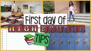 Preparing for the First Day of High School - School Tips