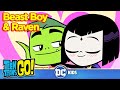 Teen Titans Go Raven And Beast Boy Love Story DC Kids