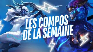 Les compos de la semaine TFT set 17 : MECHA  et Kindred NOVA