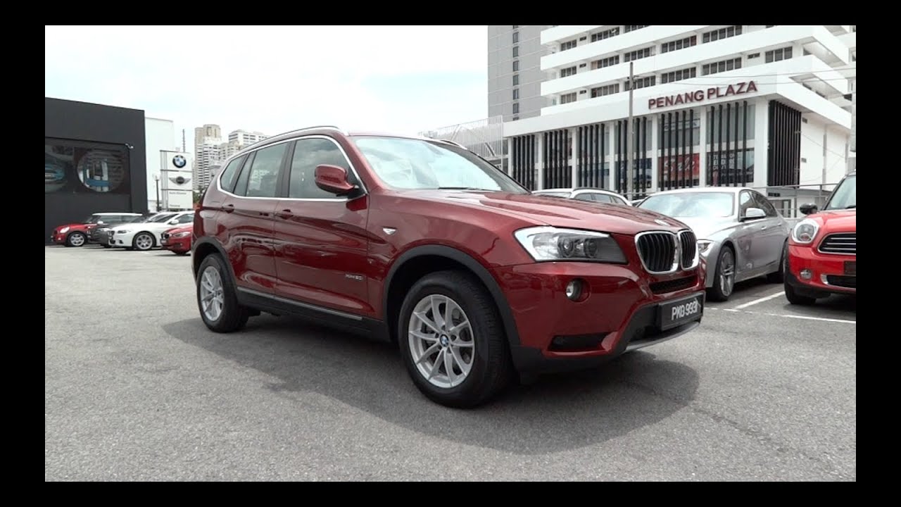 2012 BMW X3 xDrive20i Start-Up and Full Vehicle Tour