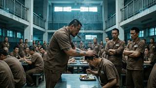 Senior inmates are clueless when the new inmate turns out to be a badass