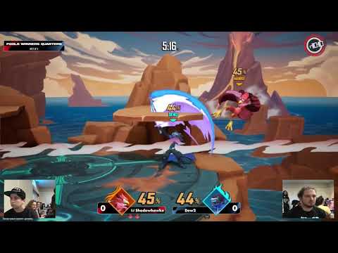 Wavelength - Pools - Shadowhawke vs Dew2