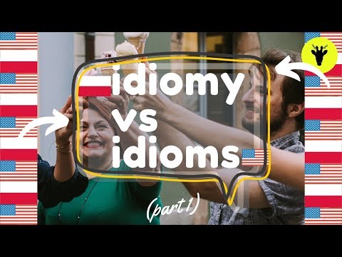 Jak Amerykanin zrozumie te polskie powiedzenia? // Will this Polish lady guess these idioms?