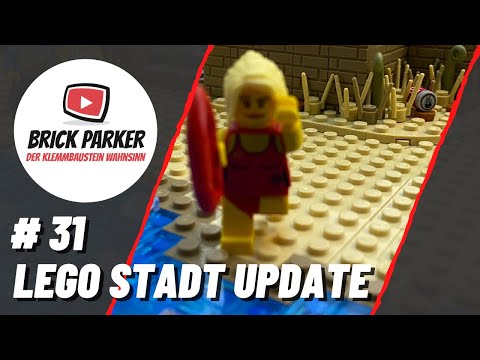 Lego Stadt Update - Folge 31 - Strandbesuch [2] in Bricklynn