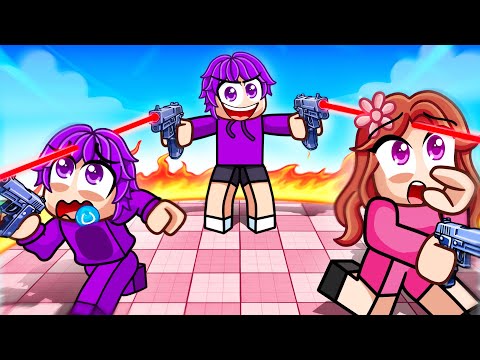 Spending $100,000 To Cheat In Roblox Blind Shot...