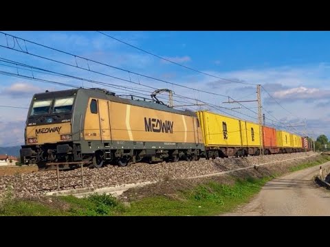 TC 53150 TRIESTE CAMPO MARZIO-MILANO SMISTAMENTO IN TRANSITO TRA I CAMPI DI CHIARI