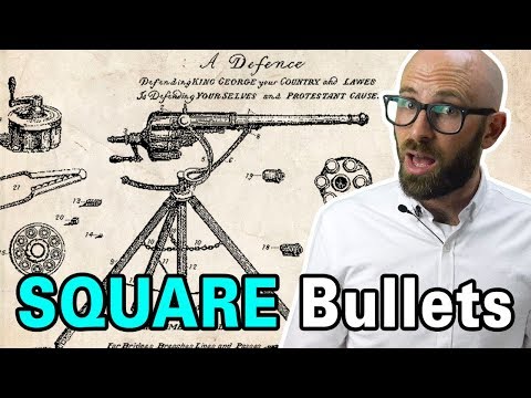 That Time an English Dude Invented a Gun that Fired Square Bullets...