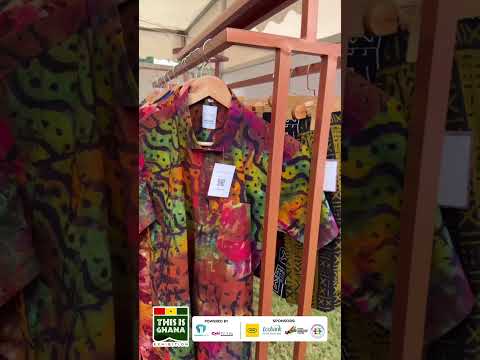 👗✨ Batik Meets Fashion! Fragroma Essentials at This Is Ghana 2026