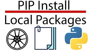 PIP Install Local Package - PIP Install Wheel - PIP Install Packages Offline - Don&#39;t Miss the Desc