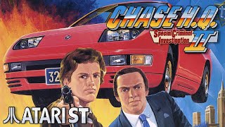 Chase H.Q. II Special Criminal Investigation - Quick Look - Atari ST