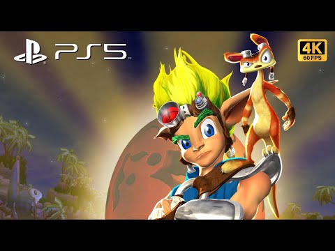 JAK AND DAXTER: THE PRECURSOR LEGACY | PS5 Gameplay [4K 60FPS]
