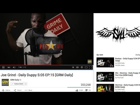 Joe Grind - XII [Official Video] | @JoeGrindSN1