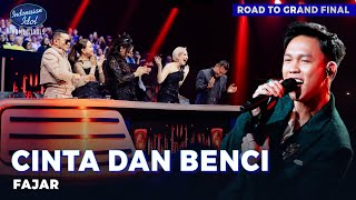 Download lagu FAJAR NOOR - CINTA DAN BENCI - ROAD TO GRAND FINAL - Indonesian Idol 2025 mp3