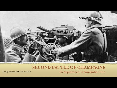 1915-36 Second Battle of Champagne