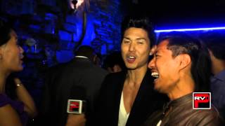 Interview with actor Allen Theosky Rowe at Asians On Film Mixer video