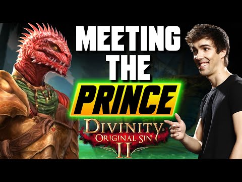 Grubby MEETS THE RED PRINCE in Divinity: Original Sin 2 - Episode 2 - Grubby