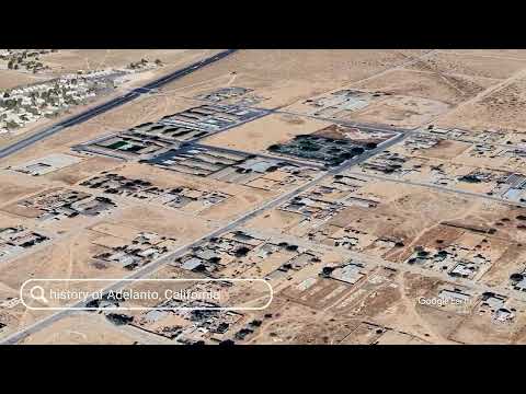 The history of Adelanto, California
