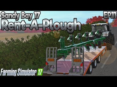 Sandy Bay 17 - Farming Simulator 17 -  Ep.11 (with Wheel Cam & Seasons)
