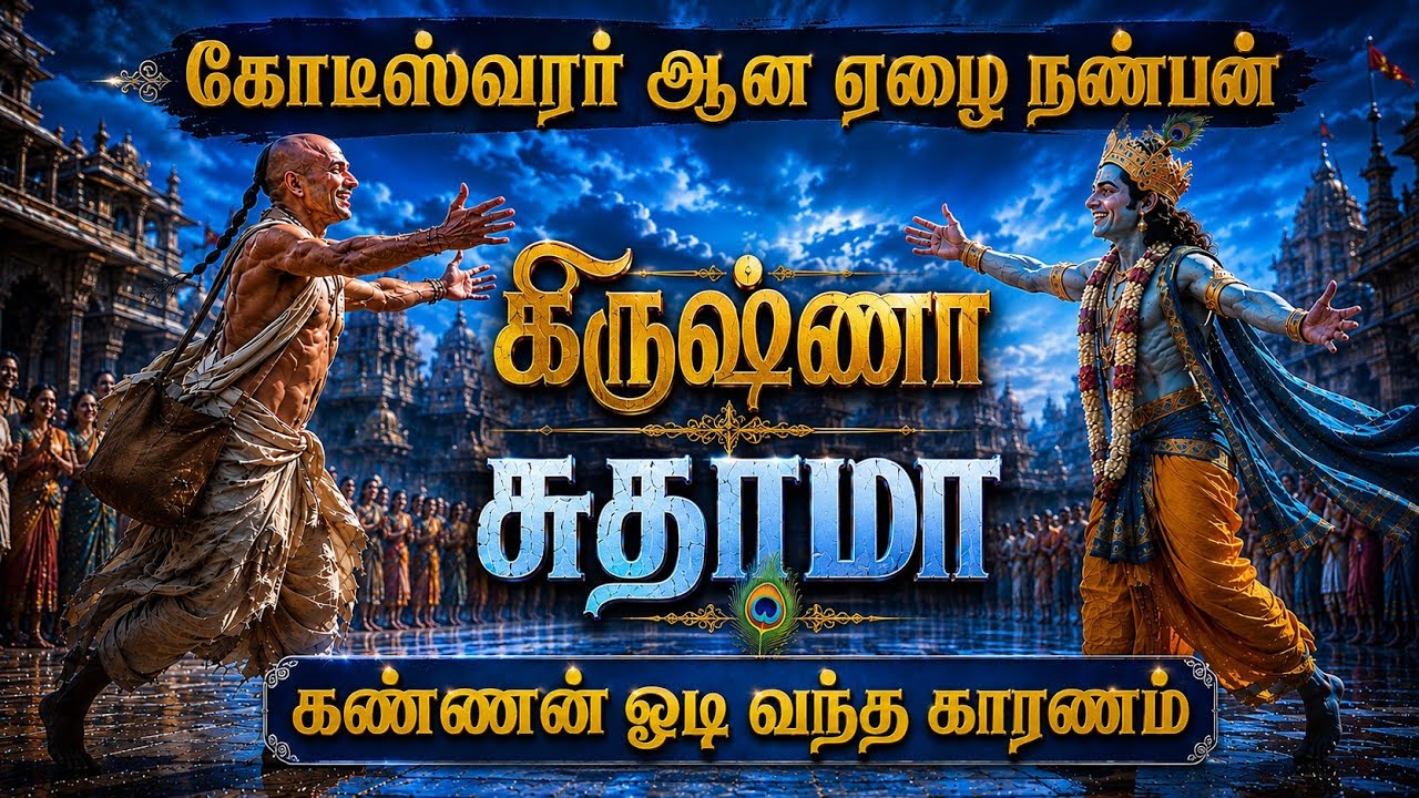 கிருஷ்ணன் சுதாமா சந்திப்பு — ஒரே இரவில் வெறுமையிலி?