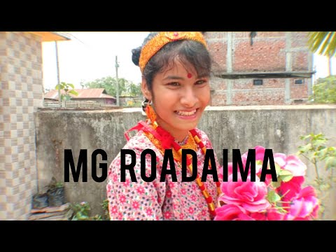MG Roadaima- hajur juni samma | nepali dance choreography | Prakriti chhetri