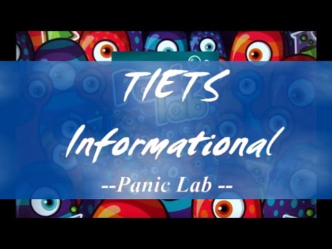 Panic Lab Review - TIETS Informational  - TI #33