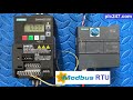 Siemens S7 1200 Modbus RTU Sinamics V20 VFD