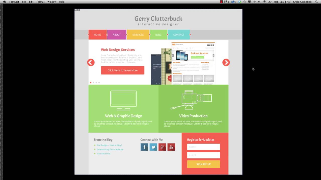 Mastering Flat Design: Introduction