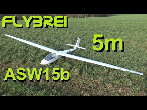 ASW 15b von Airworld Spannweite 5m