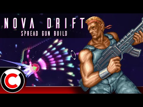 A TAKE ON A CLASSIC!  The Spread Shot Build - Nova Drift