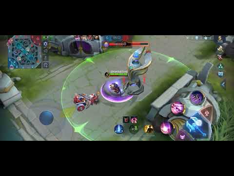 DYRROTH INSANE BUILD TRY THIS OUN SHOT BUILD BEST BUILD 2021!!