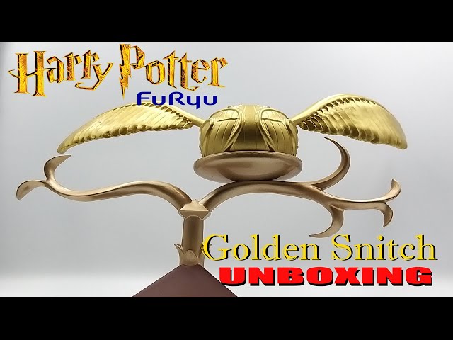 Vídeo relacionado con Harry Potter Golden Snitch Kit (Revised and Upgraded): Revised Edition (RP Minis)