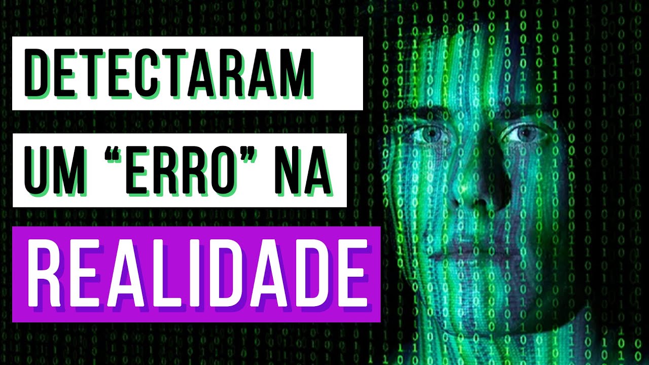 DESCOBRIRAM COMO TESTAR A REALIDADE!