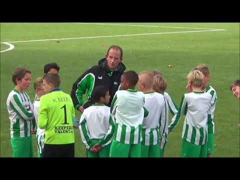 Groen Wit D1 win gemakkelijk van Klundert D1