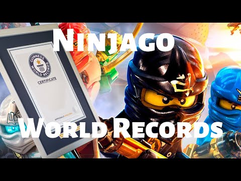 Ninjago World Records