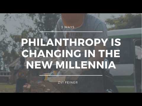 3 Ways Philanthropy is Changing in the New Millennia