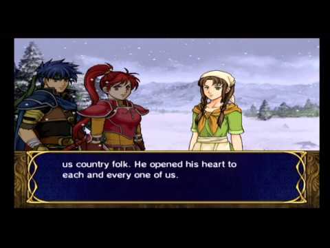 Fire Emblem Path of Radiance - Chapter 21 Jill Base Conversation