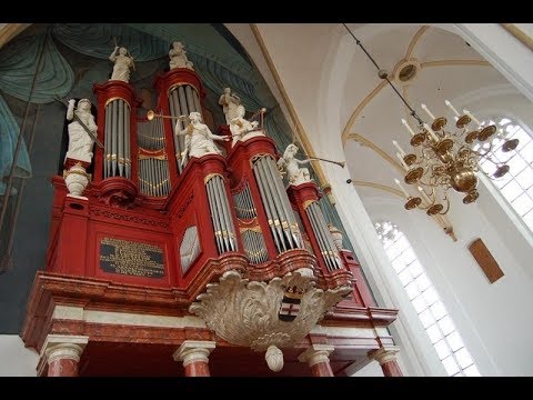 ""Wie maar de Goede God laat zorgen"" K J Mulder  Orgel Grote Kerk Hasselt