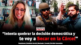 "I'll Dry You in Jail if You Try to break the Democratic desition" | Vanessa Kaiser