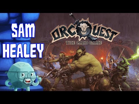 OrcQuest: The Card Game Review with Sam Healey