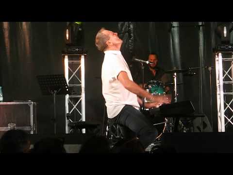 Chris Watson le 24 juin 2017 à Isles les Meldeuses (77).