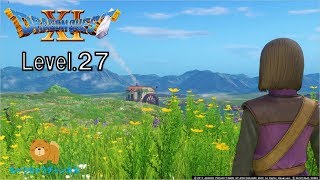 ムービーで見る【ドラクエ11】「預言者～ネルセンの宿屋」レベル27　実況なし「Dragon Quest Ⅺ」Level27