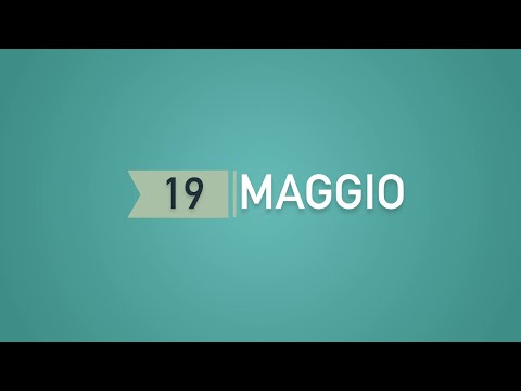 Meditazione Calendario “Parole di Vita” del 19 Maggio 2021