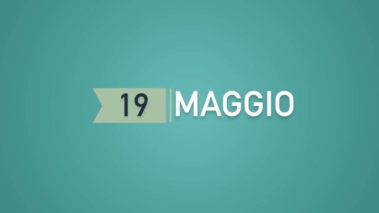 Meditazione Calendario “Parole di Vita” del 19 Maggio 2021