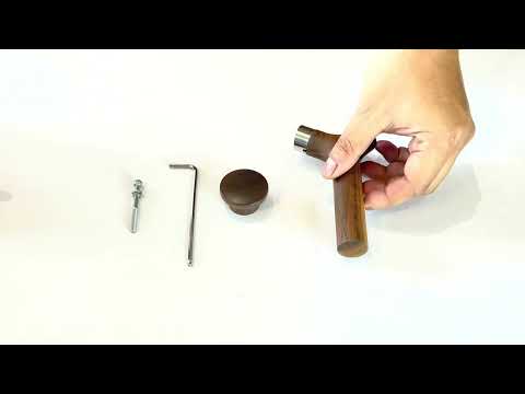 Bộ Tay Cầm Gỗ Thay Thế Ấm Fellow — Stagg Maple