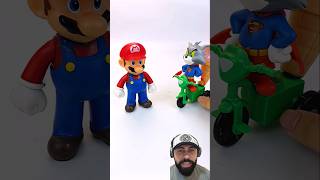 Mario pegou a moto do tom #shorts #toys