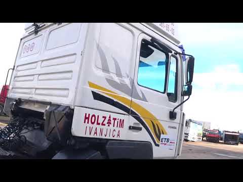 MAN 19.414 (EURO 2 / 6 CYLINDER ENGINE WITH ZF-GEARBOX) ID: 17819